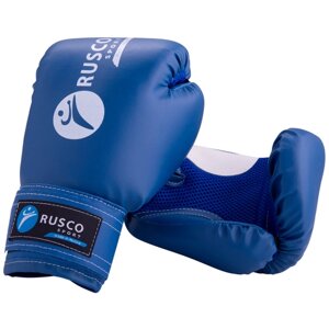 Боксерские перчатки RUSCO SPORT кожзам, 10