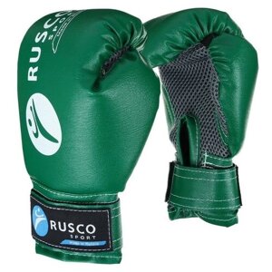 Боксерские перчатки RUSCO SPORT кожзам, 4