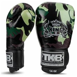 Боксерские перчатки Top King Boxing "Камуфляж"