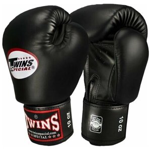 Боксерские перчатки Twins 10 oz черные BGVL-3