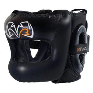 Боксерский шлем с бампером Rival RHGFS3 Black (S/M)