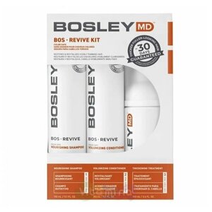 Bosley MD система от выпадения И для стимуляции роста волос (для окрашенных волос)/BOSRevive Color Safe Starter Pack 2*150 ml + 100 ml