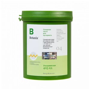 Botanix Сахарная паста для шугаринга ультрамягкая с антибактериальным эффектом 800 г