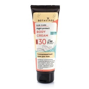 Botavikos botavikos солнцезащитный крем для тела SPF 30, 100 мл