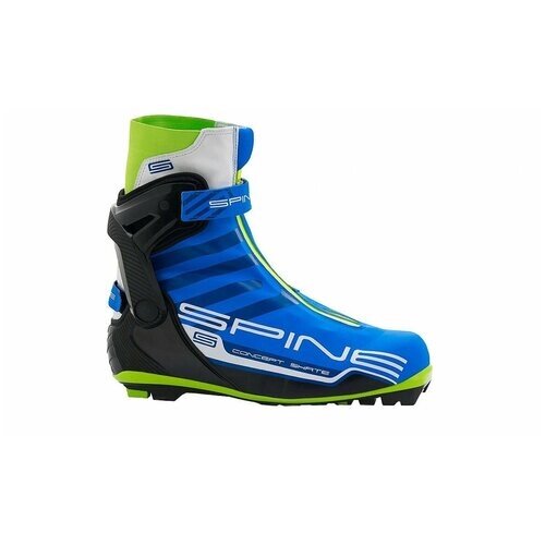 Ботинки лыжные NNN коньковые Spine Concept Skate Pro 297 (46 Eur).