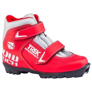Ботинки лыжные TREK Snowrock3 NNN р. 29 (красный)