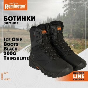 Ботинки Remington Ice Grip Boots Black 200g Thinsulate р. 41 RB2937-010