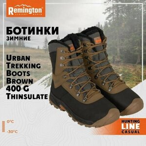 Ботинки Remington Urban Trekking Boots Brown 400g Thinsulate р. 43 RB2938-907