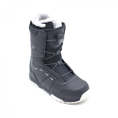 Ботинки сноубордические PRIME - COOL-C1 TGF Black Men (быстрая шнуровка) (Размер 40RU/26,5 см Цвет Ч
