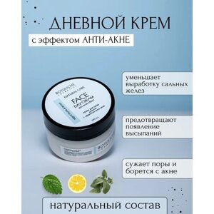 Botuliche Cosmetics Face day cream anti-acne effect крем для лица дневной с эффектом анти-акне