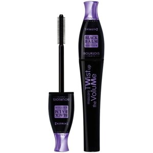 Bourjois Тушь для ресниц Twist Up The Volume Black Balm Edition, 22 black balm