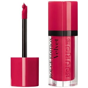 Bourjois жидкая помада для губ Rouge Edition Velvet, оттенок 13 Fu (n) chsia