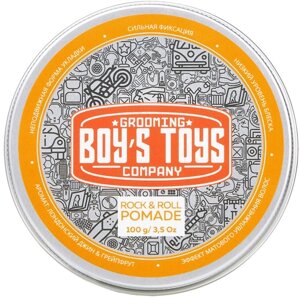 Boy's Toys ROCK'N'ROLL кастом Pomade - Помада для укладки волос 100 мл