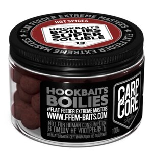 Бойлы Ffem Super Soluble Hnv Boilies Hookbaits 13mm Hot Spices