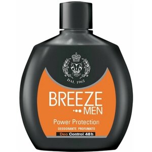 Breeze Men Дезодорант парфюмированный Power Protection 100мл