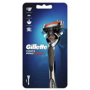 Бритва с 1 смен. кассетой GILLETTE Fusion ProGlide Flexball 7702018388707