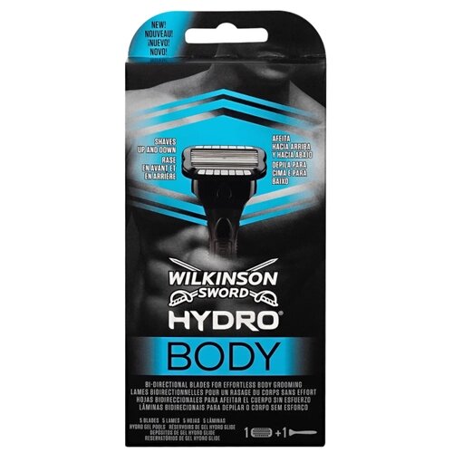 Бритва Wilkinson Sword Hydro 5 Body Бритва для тела с 1 кассетой