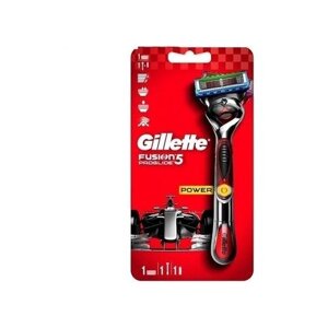Бритвенный станок Gillette Fusion Power + сменная кассета №1 + элемент питания, 1 шт - Procter and Gamble