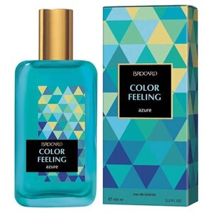 Brocard Женский Color Feeling Azure Туалетная вода (edt) 100мл