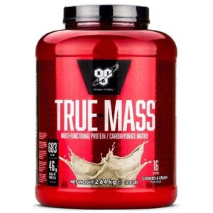 BSN True-Mass (2610 грамм) - Ваниль