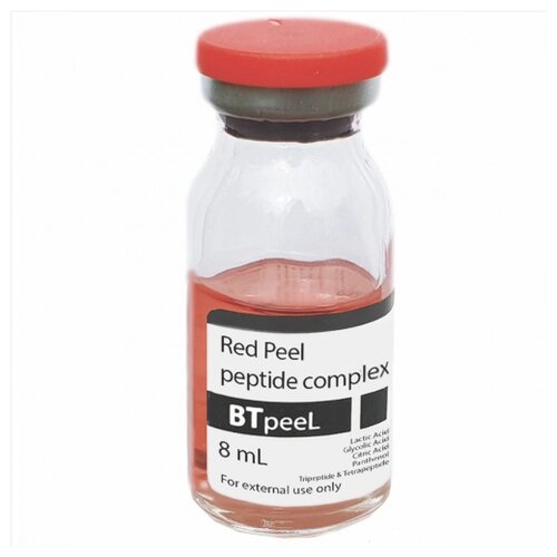 BTpeel красный пилинг-ревитализант с пептидным комплексом Red peel, 8 мл