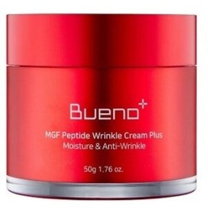 Bueno Омолаживающий крем с пептидами MGF Peptide Wrinkle Cream Plus, 50г