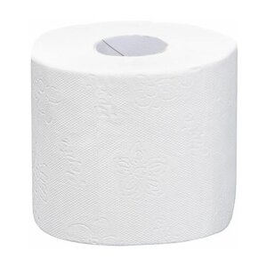 Бумага туалетная, спайка 8 шт, 3-слойная (8х17 м) Papia Professional, белая, 5060404