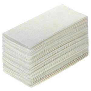 Бумажные полотенца листовые Klimi V200 KimClar / Vсл. 22*22 см (пач.)