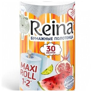 Бумажные полотенца Reina Maxi Roll 1 шт