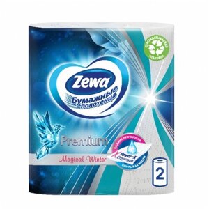 Бумажные полотенца Zewa Premium 2рул