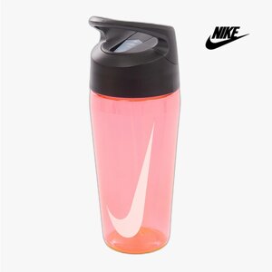Бутылка питьевая спортивная 470 мл с клапаном Nike TR Hypercharge Straw Bottle