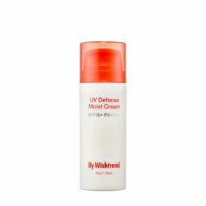 By Wishtrend Солнцезащитный увлажняющий крем для лица SPF50+ UV Defense Moist Cream 50 гр