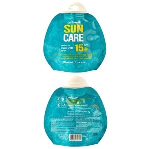 Cafemimi/Солнцезащитный водостойкий крем для лица и тела SPF15+100 мл