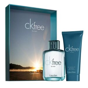 Calvin KLEIN парфюмерный набор CK free, 50 мл