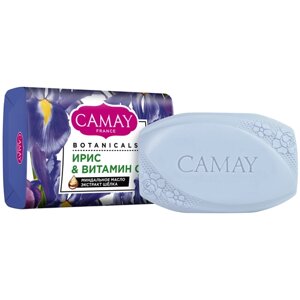 Camay мыло кусковое Botanicals Ирис & витамин С, 85 г