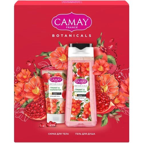 Camay Набор Botanicals Гранат & коллаген