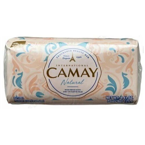 Camay Natural, 125 г, твердое мыло