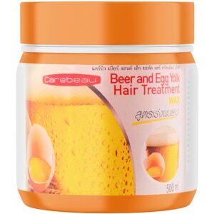 Carebeau Маска для волос пиво И яичный желток, 500 мл