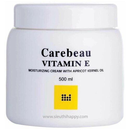 CAREBEAU Питательный крем для тела с витамином Е, 500мл
