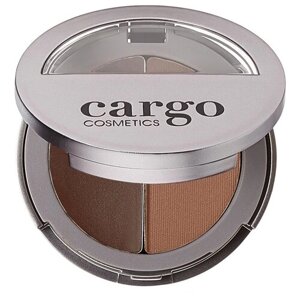Cargo Cosmetics Набор для бровей Brow Defining Duo Kit, medium