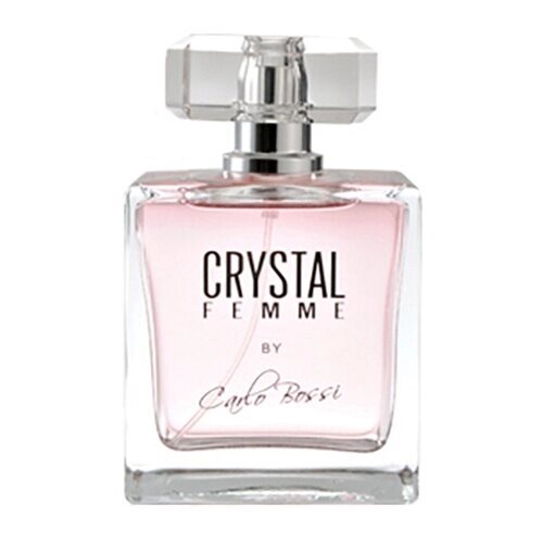 Carlo Bossi Parfumes парфюмерная вода Crystal Femme Pink, 100 мл