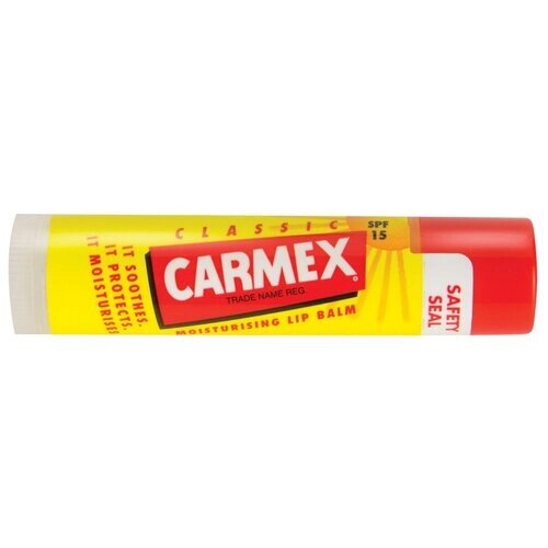 Carmex Бальзам для губ Classic stick, желтый