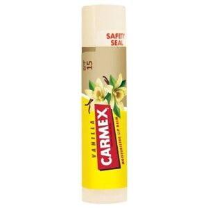 Carmex Бальзам для губ Vanilla, черный