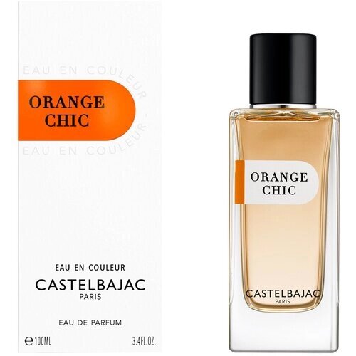 Castelbajac Унисекс Orange Chic Парфюмированная вода (edp) 100мл