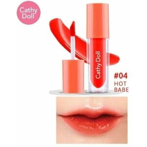 Cathy Doll Гелевый тинт для губ, 2,4 г #04 Горячая штучка