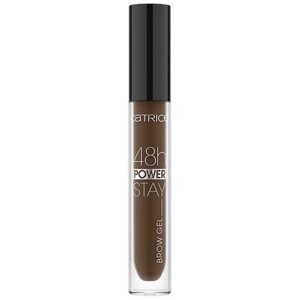 CATRICE Гель для бровей 48H Power Stay Brow Gel, 4.5 мл, 030 DARK