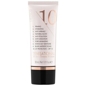 CATRICE праймер для лица Ten! sational 10in1 Dream Primer, 30 мл, бежевый