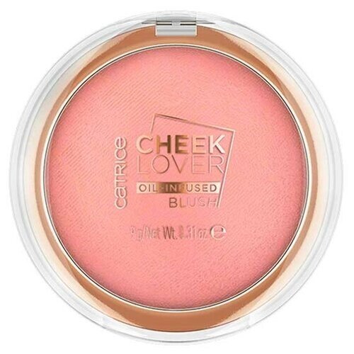 CATRICE Румяна Cheek Lover Oil-Infused Blush, 010 Blooming Hibiscus