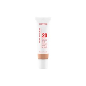 CATRICE Тональный крем Tinted Moisturizer, SPF 20, 30 мл, оттенок: C02 medium