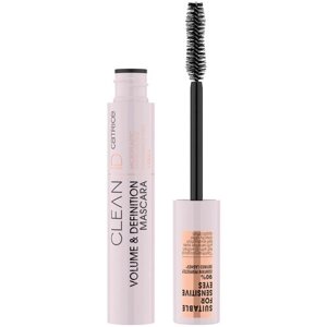 CATRICE Тушь для ресниц Clean ID Volume & Definition Mascara, 010 ultimate black